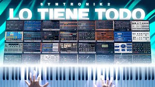 La COLECCIÓN de Sintetizadores MÁS GRANDE de INTERNET  VST Syntronik 2 ¡GRATIS 🔥🎹 [upl. by Adalard]