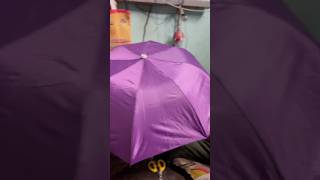 Mannat 165 inches 2 Fold Auto Open Function Umbrella [upl. by Colbye]