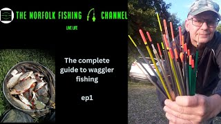 The Complete guide to waggler fishing ep1 [upl. by Monique]