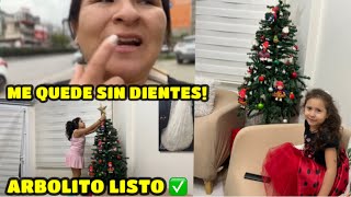 TUVE UNA CAÍDA MUY FUERTE 😪 y me quede sin dientes  PUSE LA ALFOMBRA DE LARA 🤗 [upl. by Aunson]