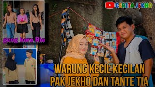 PAK JEKHO TANTE TIA JUALAN karawang ceritajekho [upl. by Jane586]