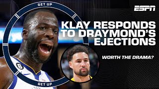 GSW need Draymond Green to be a LEADER and not a DISTRACTION  Robert Griffin III  Get Up [upl. by Barnabe]