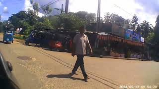 Kuruwita To Kanegalla Mahamevnawa Buddhist Monastery Road Part 01 [upl. by Guerin]