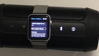 Comment Envoyer Un Mail Avec Votre Apple Watch Avec Siri Apple Watch Serie 3 [upl. by Yror253]