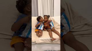 Mon amour de frere  My lovely brother 🥰 BabyLuke matifamily comedie comedy shorts matifa [upl. by Secnarfyram]