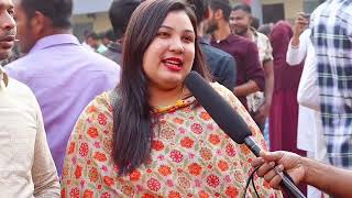 জামাই পিঠা মজা লাগছে  বনপাড়া পিঠা উৎসব  Bengali pitha festival  Borsatv [upl. by Bolte]