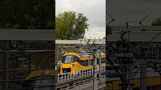 NS ICNG 3148 als testrit langs Hofplein [upl. by Anada]