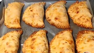 Pan De Queso Empanadas Cheese Bread Empanadas  Authentic Recipe by Me [upl. by Teemus125]