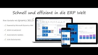 Rollencenter wechseln – Microsoft Dynamics NAV Navision [upl. by Annahs317]