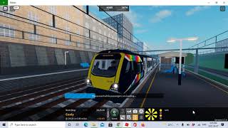 ROBLOX  SCR V174  Class 3311  Stepford Connect R024 To LlynByTheSea [upl. by Uhsoj]