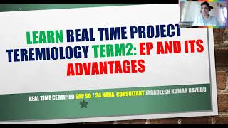 LEARN REAL TIME PROJECT TEREMIOLOGY term2 ep and its advantage [upl. by Mastat]