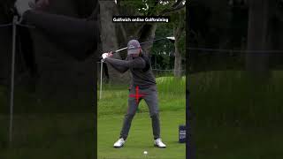 Golfschwung Zeitlupe Driver  Golfreichcom [upl. by Beitch508]