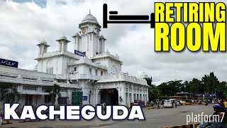 Kacheguda Retiring Room Interiors  InfoSeries video [upl. by Tymes]