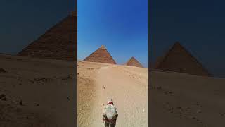 Giza piramitleri 🇪🇬 travel music egypt egyptian camel desert pyramid pyramids [upl. by Barney]