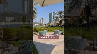 Beautiful view of Rotana Hotel abudhabi🤩🇦🇪abudhabivlogger travel enjoyingeverydaylife rotana [upl. by Enak]