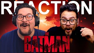 DCs The Batman  Main Trailer Reaction [upl. by Andriette]