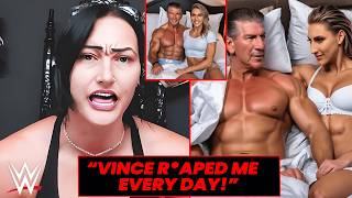 RHEA RIPLEY BRUTALLY EXPOSED WHAT VINCE MCMAHON TO HER FOR YEARS [upl. by Ahael640]