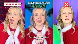 Finish the Lyric or Santa DISAPPEARS [upl. by Beach745]