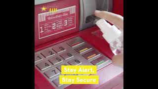 ATM Safety First [upl. by Arahsit]