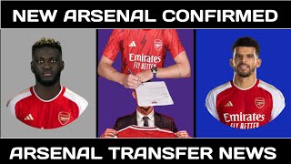 ALL NEW ARSENAL TRANSFER CONFIRMED 🌨️ amp ALL RUMOURS JANUARY TRANSFER WINDOW 2024  ARSENAL NEWS [upl. by Mauro]