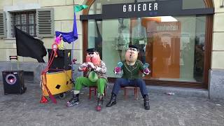 Luzerner Fasnacht 2019  Güdisdienstag [upl. by Gaul]