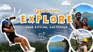 Exploring Lake Atitlan Guatemala Cliff Jumping and Zip Lining through the Rain Forrest [upl. by Prudhoe597]