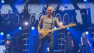 STING  REIMS ARENA FRANCE 2022 ⎜ FULL LIVE [upl. by Zeba766]