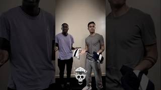 Khaby lame aura part3🗿🧏☠️khabylame khabylametiktok viralshorts trending skullface dybala [upl. by Lash]