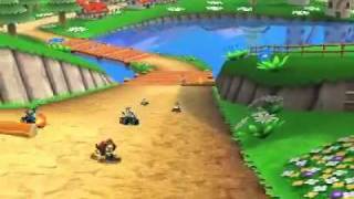 Trailer Mario Kart 7  Mushroom Cup Video [upl. by Ahsilef]