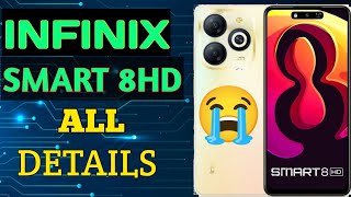 INFINIX smart 8 HD all specification and review [upl. by Colton]