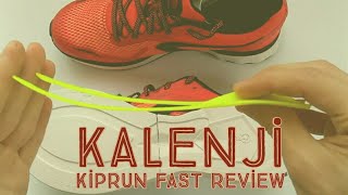 Ayakkabı İncelemesi Kalenji Kiprun Fast Teknikİnceleme ve Test [upl. by Inotna]