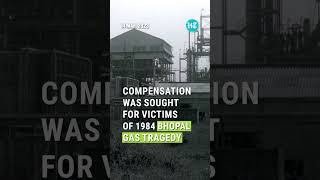 Bhopal Gas Tragedy SC Rejects On Centres Plea For More Compensation [upl. by Zzahc]