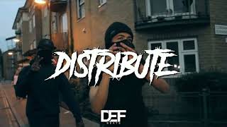 Loski X KTrap X UK Drill Type Beat  quotDISTRIBUTEquot  UK Drill Instrumental 2024 [upl. by Chandos]