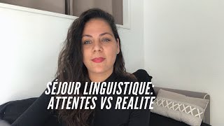 Séjour linguistique  Attentes VS réalité  Conseils [upl. by Ylen745]