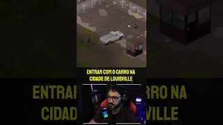 O ACESSO SECRETO de LOUISVILLE  Project Zomboid [upl. by Pals]