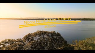 Noosa North Shore Retreat  4K Drone  Ethan Walsh Video [upl. by Arracahs577]