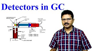 Mostly used Detectors in Gas Chromatograph [upl. by Camilia]