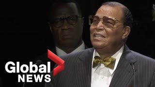 Nipsey Hussle Funeral Louis Farrakhan FULL eulogy [upl. by Hayouqes727]