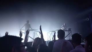 Kiasmos  Bent Live Singapore 2024 [upl. by Wilmar162]