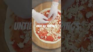 Quick amp Easy Homemade Pizza with Tomato Slices [upl. by Nosnehpets262]