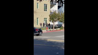 Witness video Fatal shooting involving officers under investigation in Pleasanton [upl. by Felic]