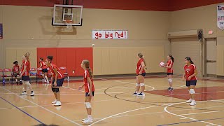 Volleyball 1082024 Middle Game 2 [upl. by Kerred]