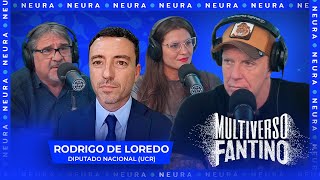 Rodrigo de Loredo sobre la caída de la sesión en Diputados por los DNU  Multiverso Fantino  1211 [upl. by Tav]