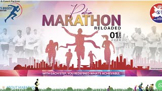 patna marathon reloaded 2024Biggest marathon 50 lac [upl. by Nennarb916]