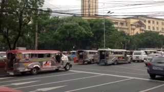 Jeepneys in Manila 2 [upl. by Erotavlas]