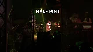 HALF PINT  quotJust Be Goodquot  LIVE [upl. by Ebanreb]