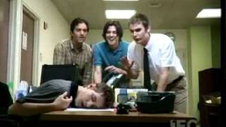 WKUK  Office Head Explosion [upl. by Mchenry]