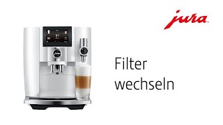 JURA J8  Filter wechseln [upl. by Viva81]