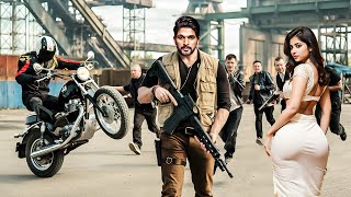 ALLU ARJUN  New Released South Action Hindi Dubbed Movie  South Indian Movie  Action Movie [upl. by Aydidey]