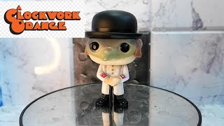 Alex DeLarge Funko Pop Review  A Clockwork Orange PTVC [upl. by Meriel622]